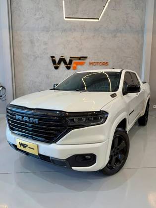 RAM RAMPAGE 2.0 TURBO DIESEL LARAMIE 4X4 AUTOMÁTICO
